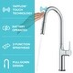 preview thumbnail 43 of 167, Kraus 2-Function 1-Handle 1-Hole Pulldown Sprayer Brass Kitchen Faucet
