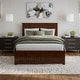 preview thumbnail 6 of 131, AFI Nantucket Platform Bed with Matching Footboard & Storage Drawers