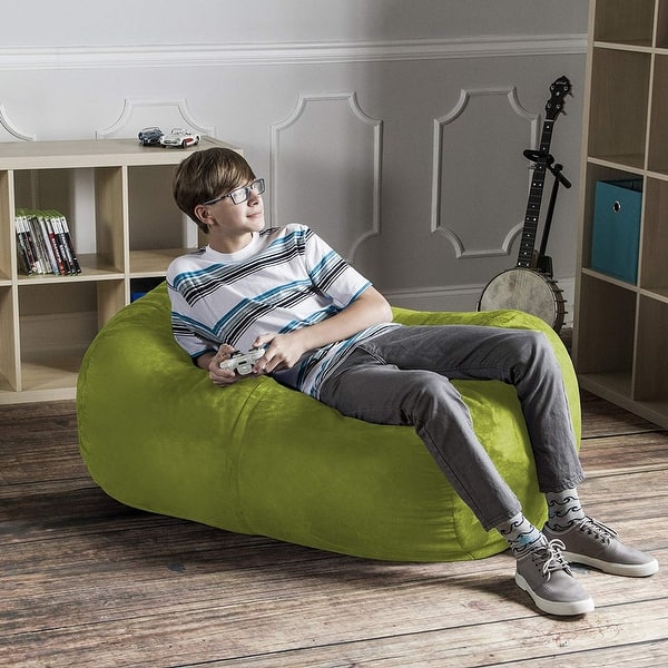 Comfy Sacks Kids 3' Memory Foam Bean Bag Chair (Assorted Colors