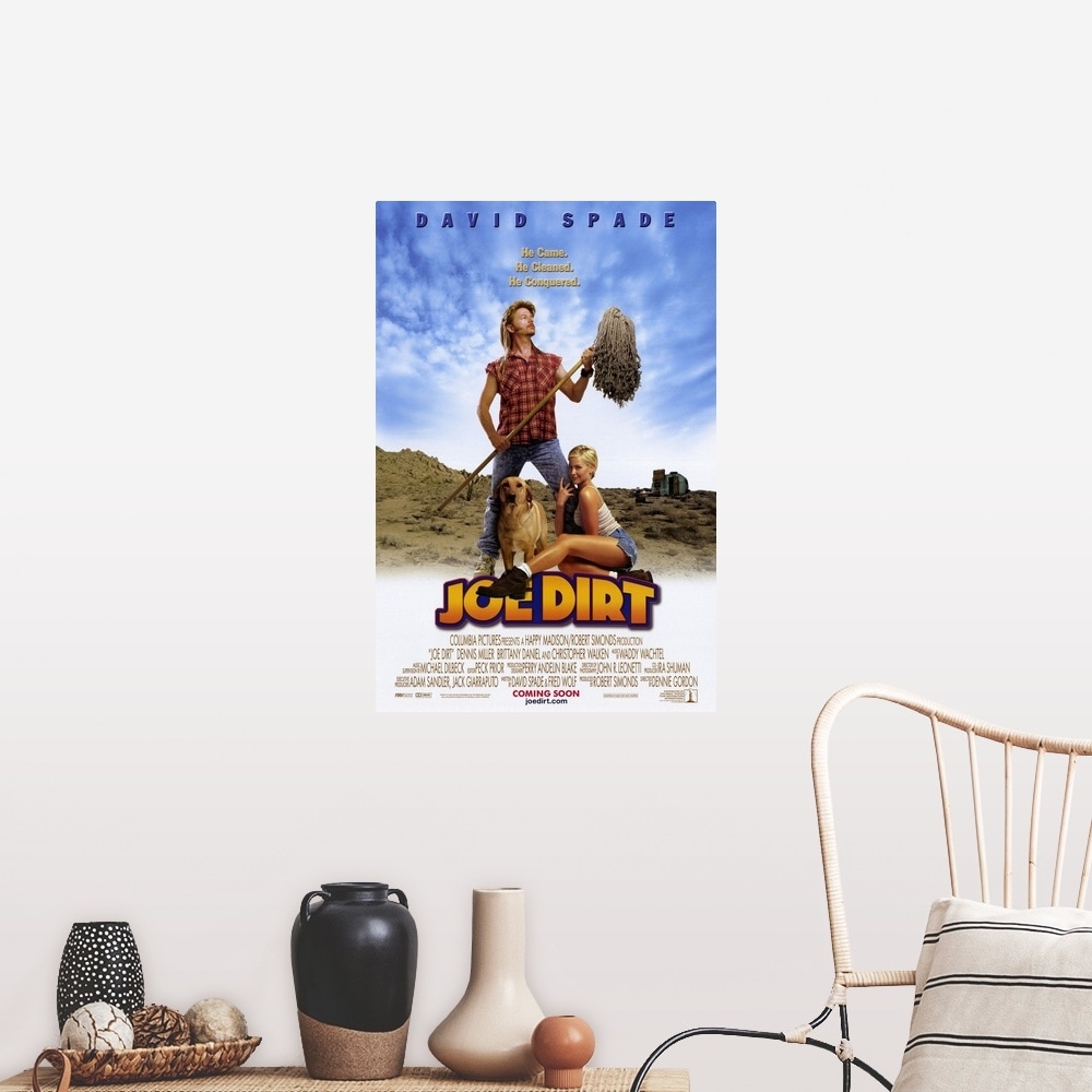 joe dirt movie poster