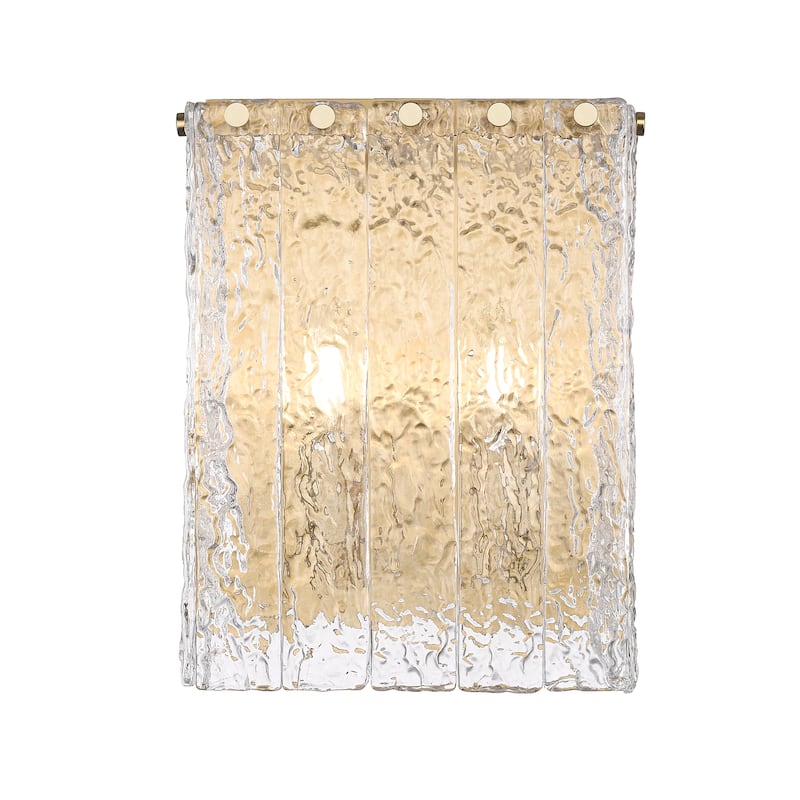 Z-Lite Glacier 2 Light Wall Sconce