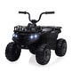 preview thumbnail 32 of 39, 12V Kids Ride On ATV, 4 Wheeler Electric Vehicle for Kids Black