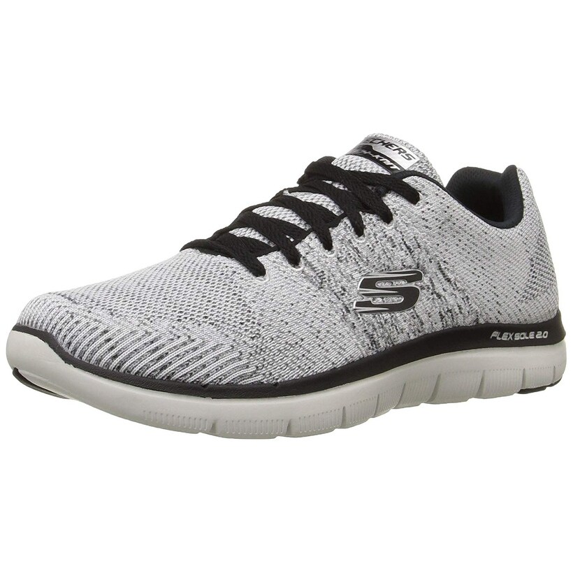 skechers flex sole mens
