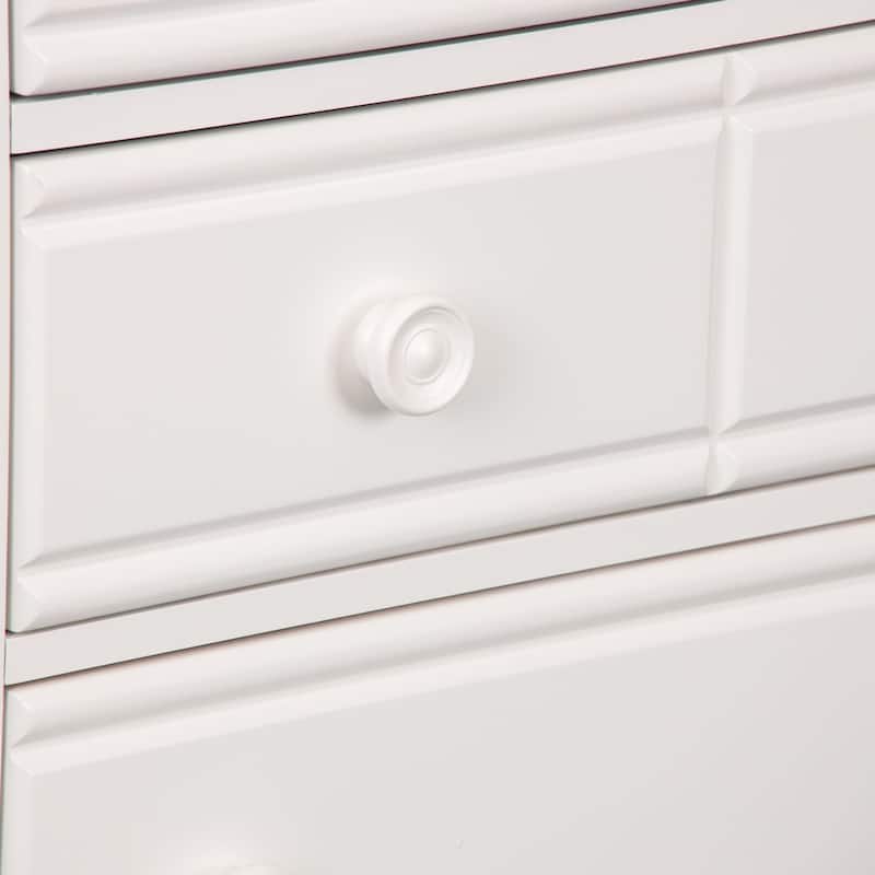 Summer House Oyster White 5 Drawer Chest