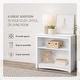 preview thumbnail 19 of 33, Prepac Home Office 2-Shelf Bookcase - 31.5" W x 29" H x 13" D