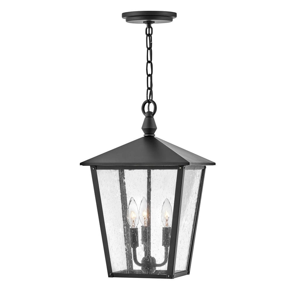 Hinkley Lighting Huntersfield 3 Light 11" Wide Outdoor Heritage Taper