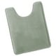 preview thumbnail 22 of 153, Empyrean Ultra Soft Plush Bathroom Rug - Non-Slip, Velvet, Memory Foam Bath Mat - Set of 2 Contour (20x24) - Sage Green