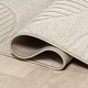 preview thumbnail 10 of 133, JONATHAN Y Dila Geometric Arch Scandi Striped Ivory/Cream Area Rug