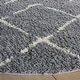 preview thumbnail 100 of 154, SAFAVIEH Arizona Shag Nevada 1.2-inch Thick Rug