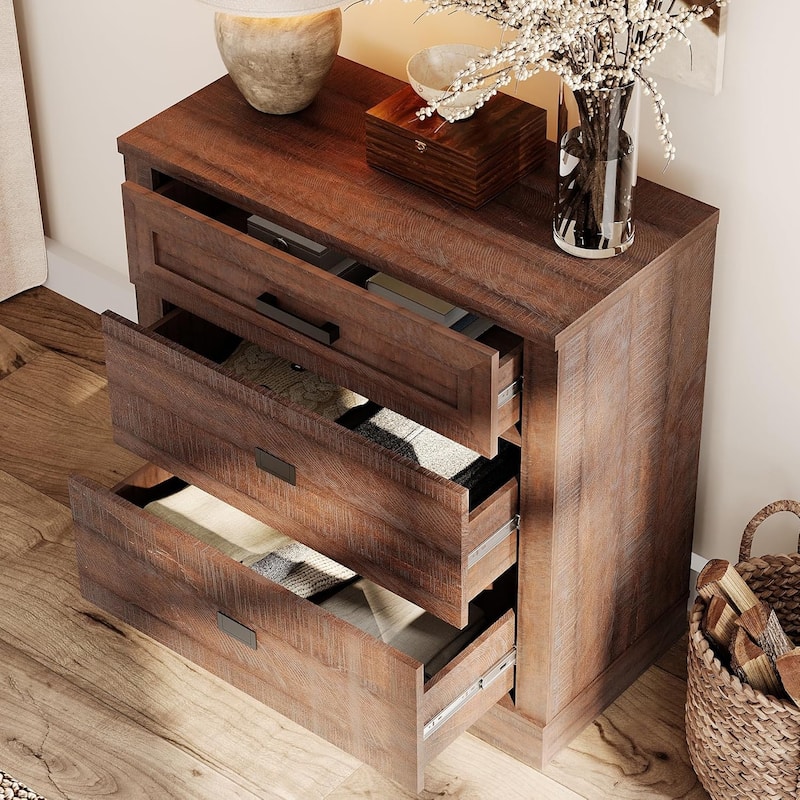 Large TV Stand,3/4-in-1 Farmhouse TV Console Table with Storage Barn Door Cabinet
