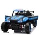 preview thumbnail 8 of 98, Kids Ride-On Electric Police Car 24V, Parental Remote Control, 2WD, Bluetooth, Music, LED Lights, Megaphone