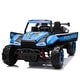 preview thumbnail 8 of 98, Two-Seater Kids Ride-On Electric Police Car 24V with 2.4G Remote Control, Music, and Safety Features