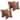 Blazing Needles 17-inch Square Polyester Outdoor Throw Pillows (Set of 4)