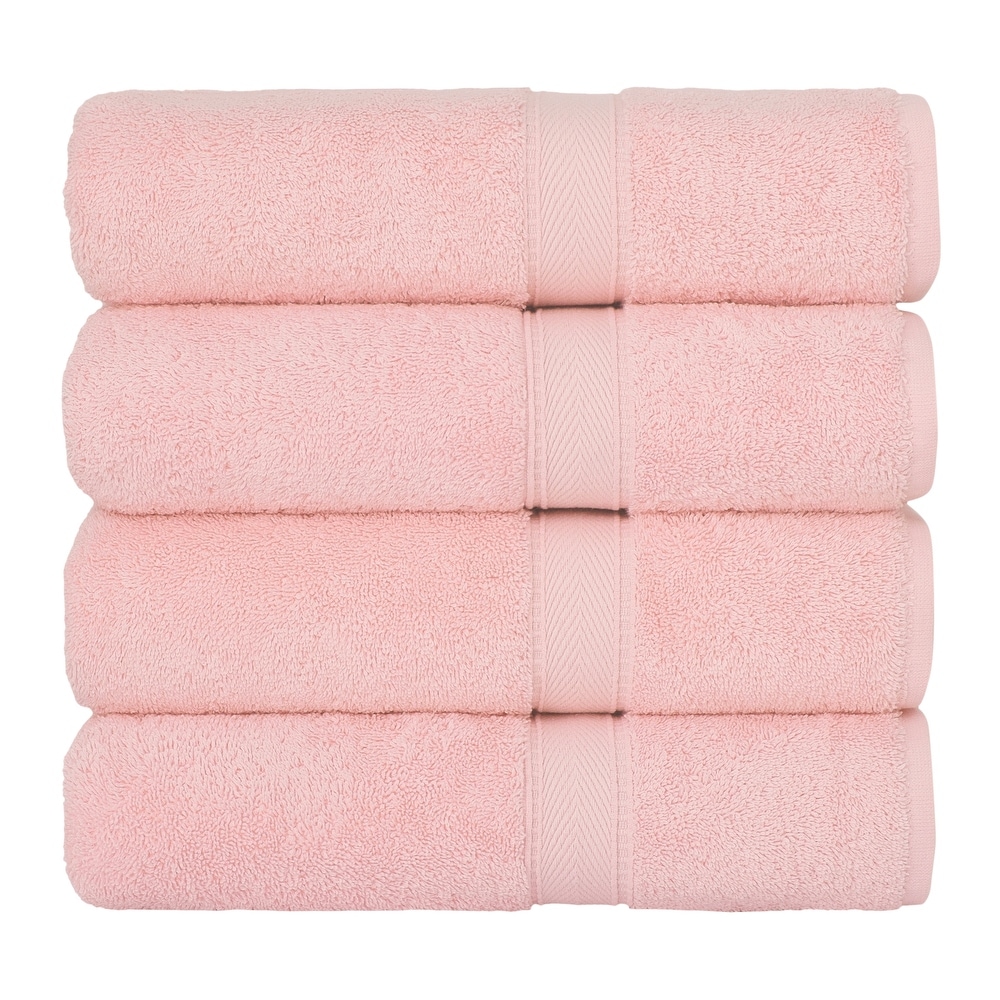 Bubblegum Pink Bamboo Towel Sets