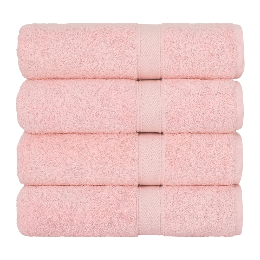Pink bath sale towels
