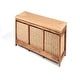 preview thumbnail 9 of 10, Badger Basket Kid's Storage Bench with Woven Top and Baskets - 41.5" x 13.75" x 15.75"