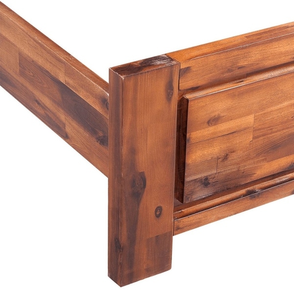 Antiques Vidaxl Solid Acacia Wood Bed Frame King Size Brown Antiques Vidaxl Solid Acacia Wood Bed