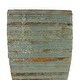 preview thumbnail 5 of 9, Spiraling Slate Outdoor Water Fountain 49" Garden Water Feature w/ LED