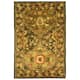 SAFAVIEH Handmade Antiquity Philomena Traditional Oriental Wool Rug - 2' x 3' - Olive