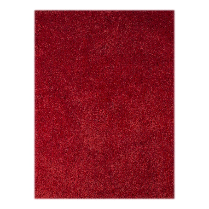 Illustrations Area Rug - 8′ x 11′ - Red