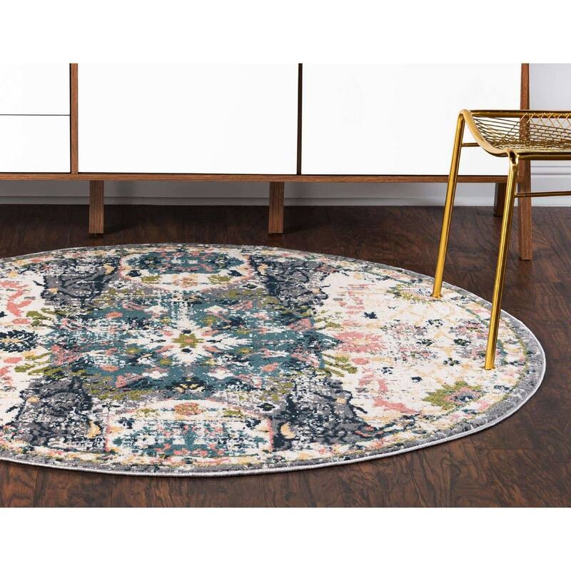 Contemporary Synnove Collection Area Rug