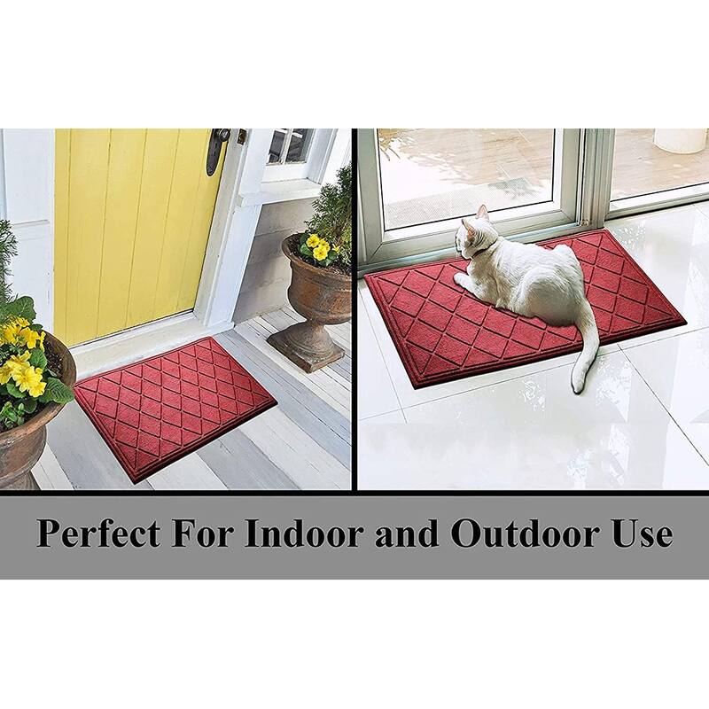 A1HC Water retainer Indoor/Outdoor Doormat, 24" x 36"