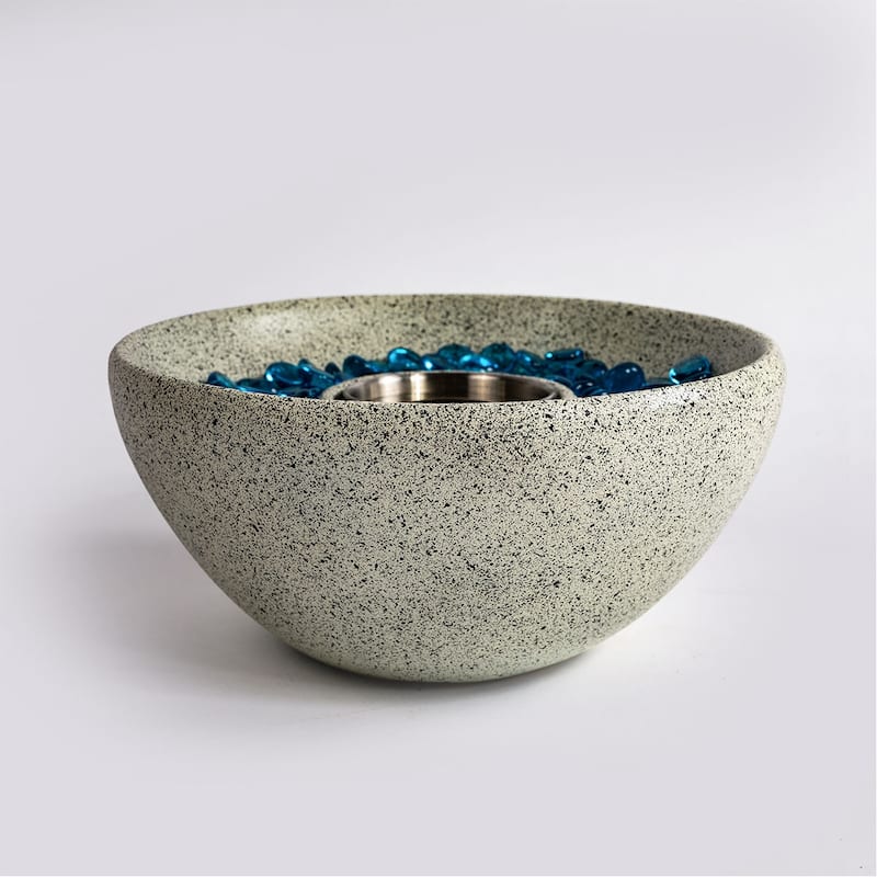 Table Top Fire Bowl Portable Ethanol Fireplace Alcohol Fire Pot