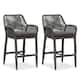Option Black-counter stool