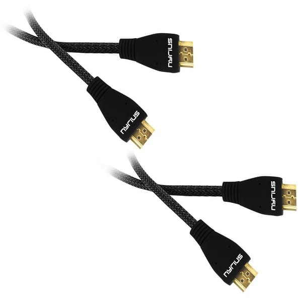 Shop Nyrius High Speed Hdmi Cable 6 Ft Supports 3d Ethernet