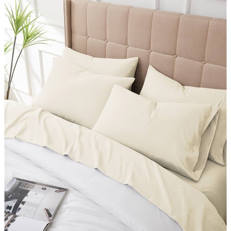Vilano Comfort Deep Pocket Ultra-Soft 6-piece Bed Sheet Set