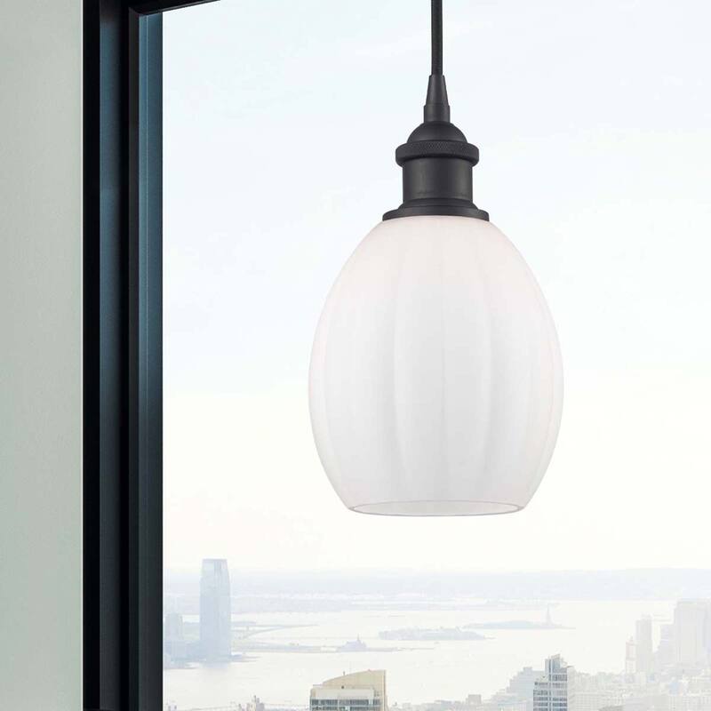 Innovations Lighting Eaton 6" Wide Mini Pendant - Cord Suspension
