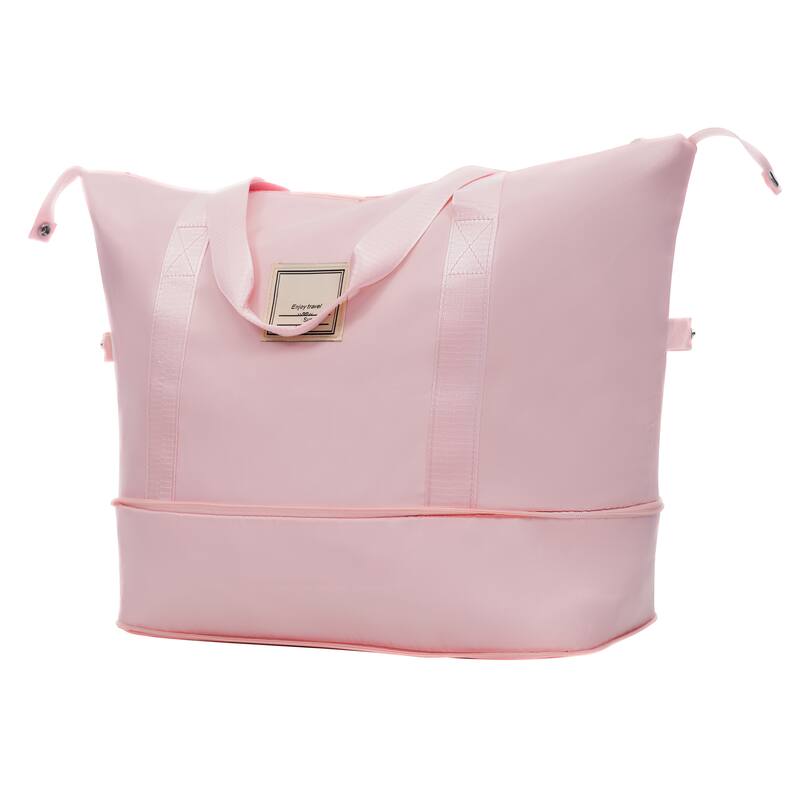 6 Piece Luggage Set, with Double Spinner Wheels Handle Password Lock, 14 IN Cosmetic Case 20/24/28 IN Luggages with Bag