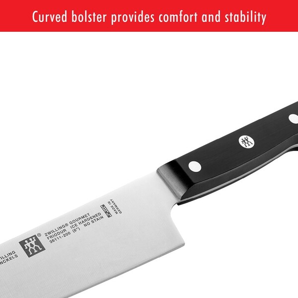 ZWILLING Gourmet 8-inch Chef Knife, Kitchen Knife, Made in Germany