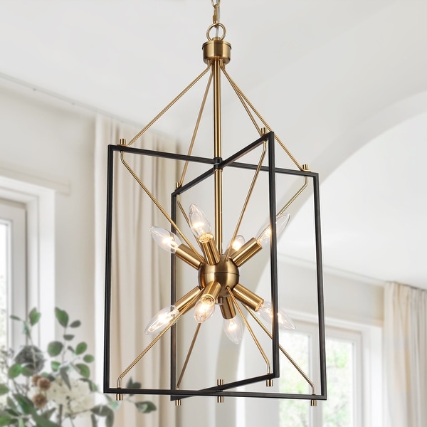 Starburst store hanging light