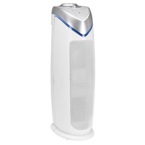 GermGuardian AC4825W Air Purifier with HEPA Filter and UVC Sanitizer