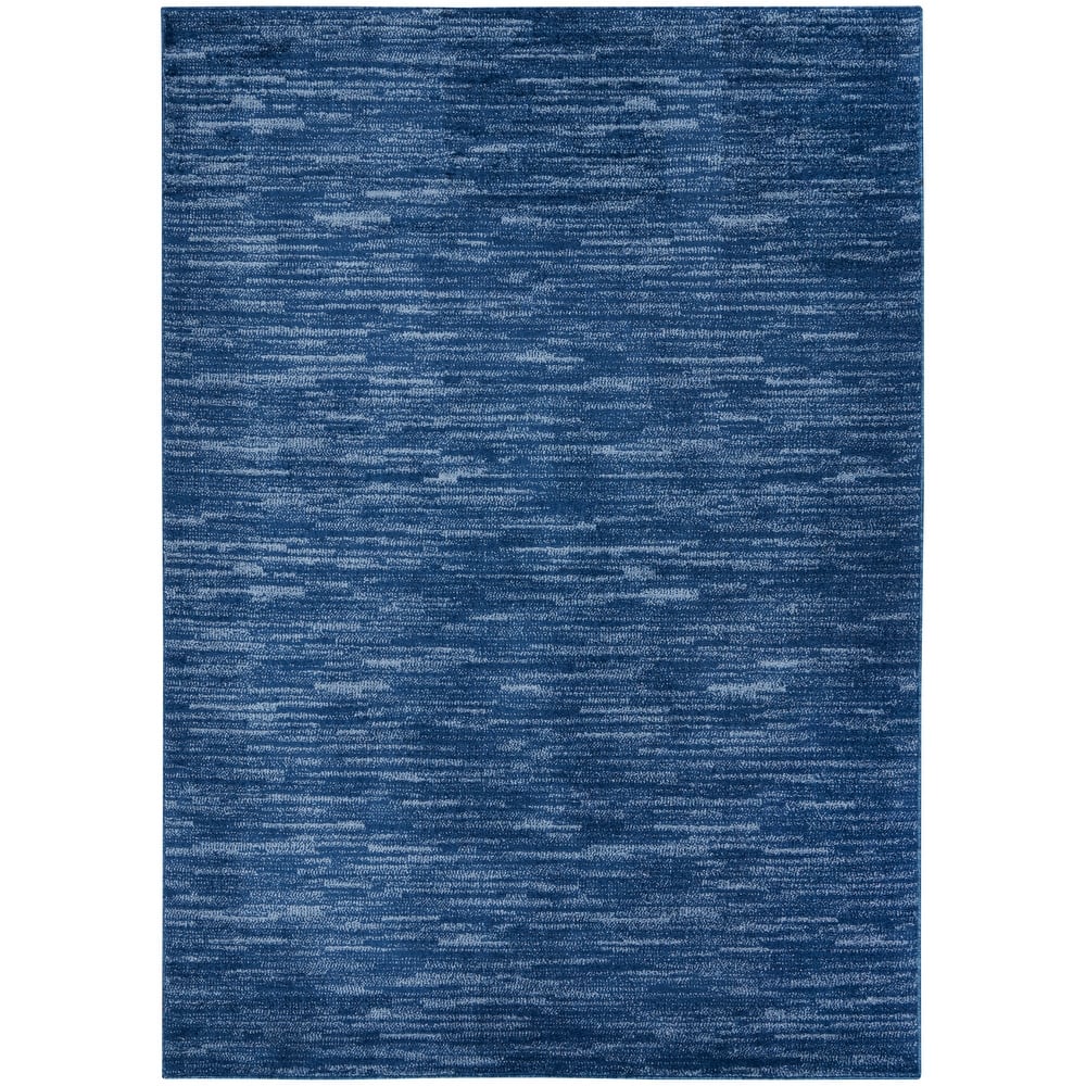 Nourison Modern Solid Indoor/Outdoor Area Rug