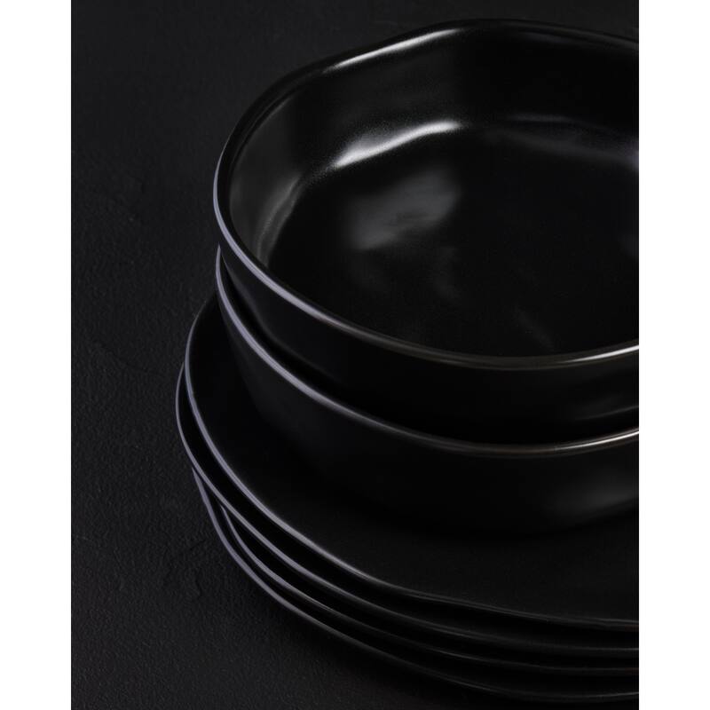 Stone by Mercer Project Hekonda Stoneware Dinnerware Set