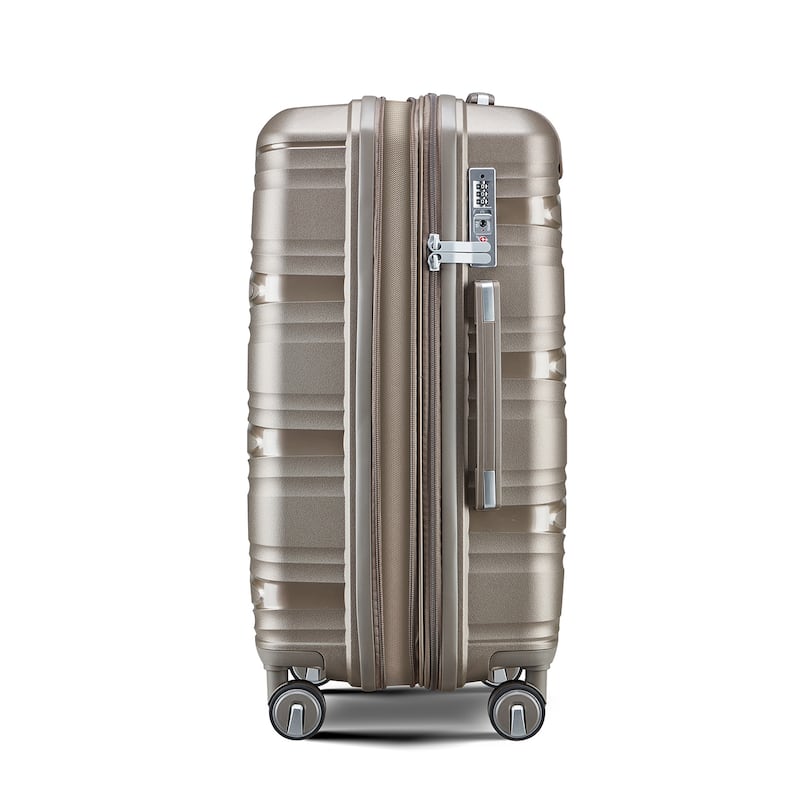 Luggage Sets 4 Piece with Spinner Wheel, Hardside Suitcase Set with TSA Lock, Expandable Luggage for Men and Women Travel