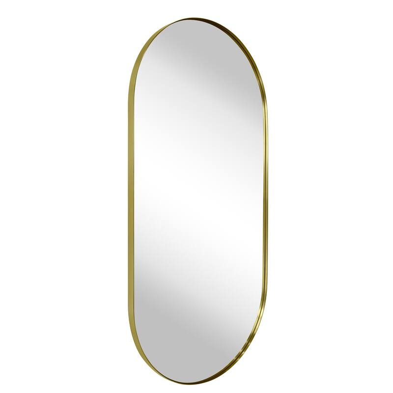 TEHOME Cristos Metal Wall Mirror