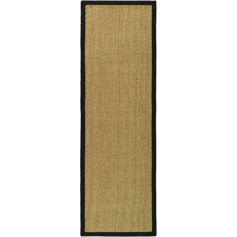 SAFAVIEH Natural Fiber Trilby Herringbone Seagrass Rug