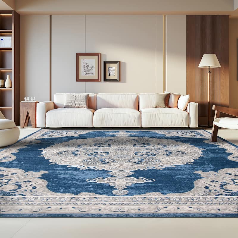 SAFAVIEH Brentwood Coralyne Traditional Oriental Rug