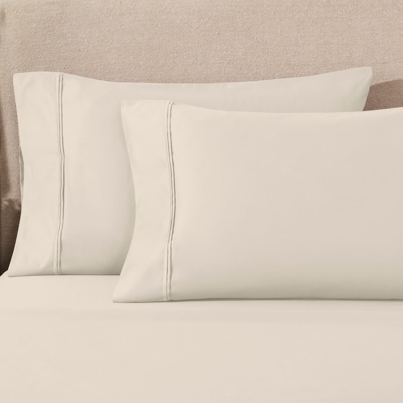 Blue Nile Mills 1200 Thread Count Egyptian Cotton Deep Pocket Sheet Set