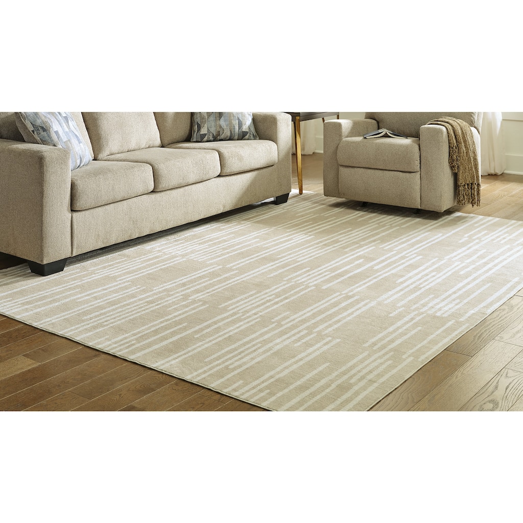 Signature Design by Ashley Ardenville Tan/Cream Rug