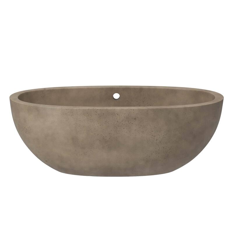 Avalon NativeStone Freestanding Soaking Tub