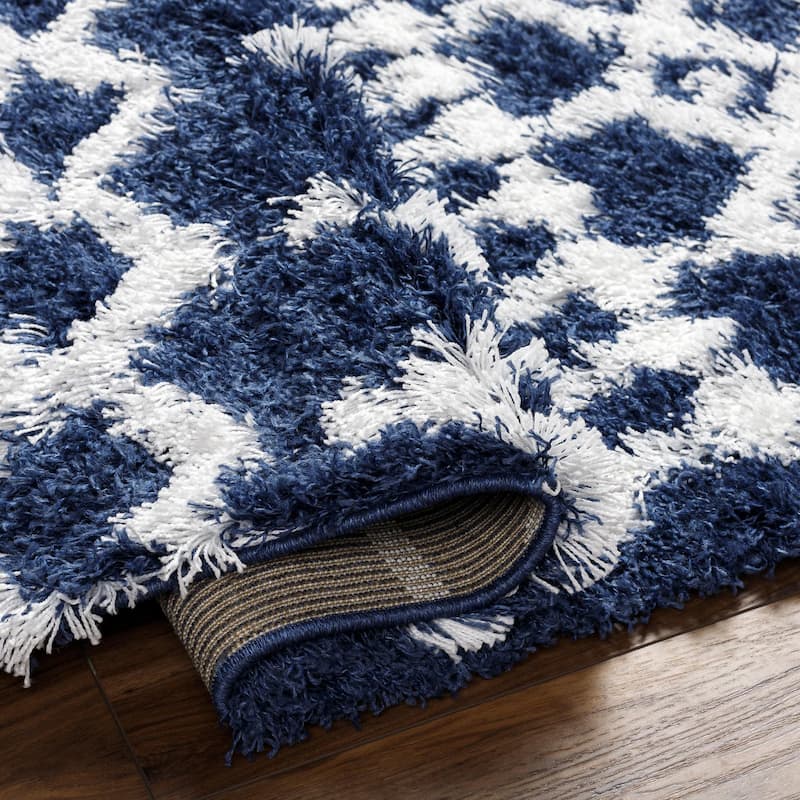 Livabliss Urban Shag Bohemian Tribal Area Rug
