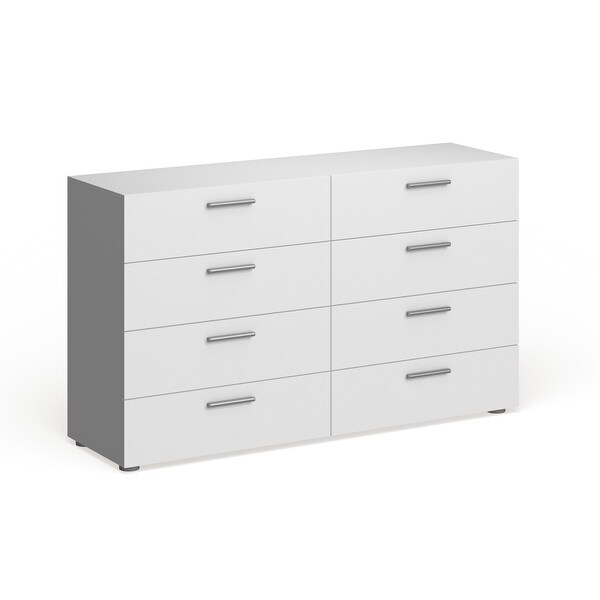 Porch & Den Angus Space-saving Foiled Surface 8-drawer Double Dresser