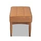 preview thumbnail 19 of 18, Sanford Mid-Century Modern Dining Bench