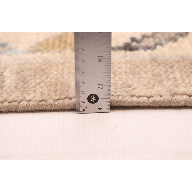 ECARPETGALLERY Hand-knotted Jules Serapi Taupe Wool Rug - 9'11 x 13'10