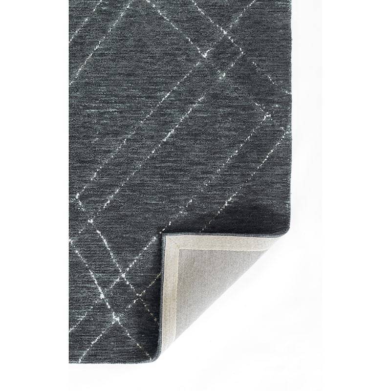 Momeni Everett Geometric Hand Tufted Wool Area Rug