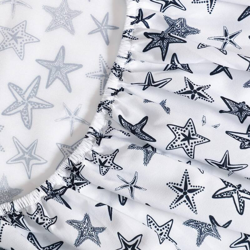 Nautica Printed Cooling Bed Sheet Sets